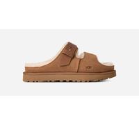 UGG® Greenport Slide mit Riemen für Damen in Brown, Größe 43 1167611-CHE-12