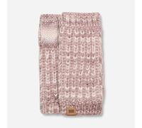 UGG® Grobstrickhandschuhe mit Space-dye-Effekt für Damen in Ashen Rose Multi, Größe O/S 100826-ASM-O/S