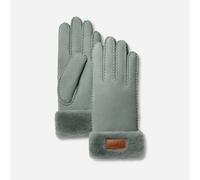UGG® Handschuhe mit Umschlagbündchen für Damen | UGG® EU in Grey Mist, Größe S, Schaffell 17369-GMS-S