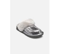 UGG - Hausschuhe K COZY II GEL HEARTS - silber - Größe 30