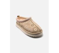 UGG Kinderschuhe Tazz Sun Stitch Wildleder Braun Größe 36