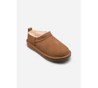 UGG® Classic Micro Boot für Kinder in Brown, Größe 33.5, Wildleder 1174410K-CHE-02