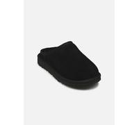 UGG® Classic Slipper für Kinder in Black, Größe 32.5, Veloursleder 1161030K-BLK-01