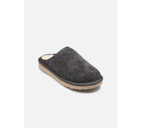 UGG - Hausschuhe M CLASSIC SLIP-ON SHAGGY SUEDE - Grau - Größe 42