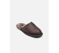 UGG - Hausschuhe M Scuff Leather Distressed - braun - Größe 40
