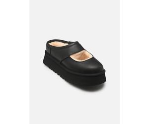 UGG - Hausschuhe W Bea Mary Jane LTHR - Schwarz - Größe 40