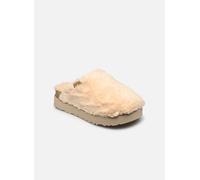 UGG - Hausschuhe W FUZZ SUGAR SLIDE - weiß - Größe 36