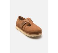 UGG® Goldenstar Mary Jane für Damen in Brown, Größe 36, Veloursleder 1171506-CHE-05