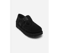 UGG® Goldenstar Mary Jane für Damen in Black, Größe 39, Veloursleder 1171506-BLK-08