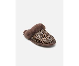 UGG - Hausschuhe W Scuffette Caspian - Braun - Größe 38