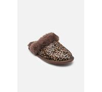 UGG® Scuffette Caspian für Damen in Brown, Größe 39, Schaffell/Cow Hair 1158352-BCDR-08