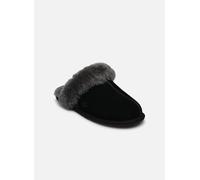UGG Damen Hausschuhe Scuffette II Wildleder Schwarz/Grau Größe 38