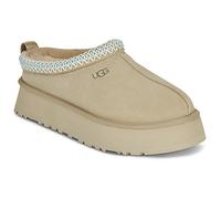 UGG® Tazz II für Damen | Lammfell-Slipper auf in Beige, Größe 37, Veloursleder 1174471-SAN-06