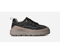 UGG® Heritage Utility Sneaker Knoll für Herren in Black, Größe 42, Wildleder 1174994-BCMP-09