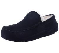UGG Leder-Slipper "Ascot" in Schwarz - Größe 44 | Herren Schuhe Halbschuhe