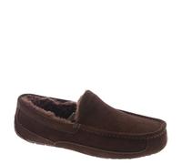 UGG Ascot Mokassin Schuhe dunkelbraun 1101110 - Größe 43
