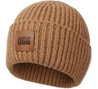 UGG Chunky Rib Mütze beige