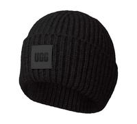 UGG Herren Chunky Rib Beanie, Schwarz, Einheitsgröße