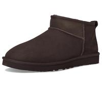 UGG Herren Classic Ultra Mini Leder Regen Fashion Boot, Dusted Cocoa, 43 EU