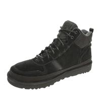 UGG Herren Highland Hi Heritage, schwarze Velourslederoptik, 44 EU