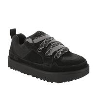 UGG Herren Sneaker Lo Lowmel Veloursleder Schwarz Größe 46