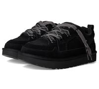 UGG® Lo Lowmel für Herren in Black, Größe 40, Veloursleder/Recycled Materials/Textil 1169493-BLK-07