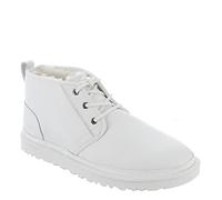 UGG Herren Neumel Chukka-Stiefel, Weiß/Weiß, 43 EU