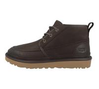 UGG Herren Schnürboots Neumel Moc Nubuck Dunkelbraun 45