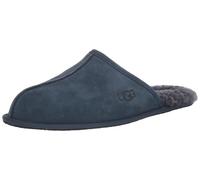 UGG® Scuff Hausschuh für Herren | UGG® EU in Deep Ocean, Größe 46, Veloursleder 1101111-DEOC-13