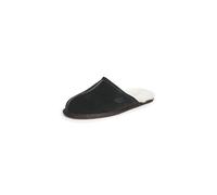 UGG Scuff Schwarze Herren Hausschuhe