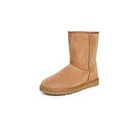 UGG Classic Short Stiefel für Herren aus Leder/Schaffell/Veloursleder in Braun Größe 42