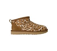 Ugg - Hohe Stiefel - Damen / Frau - W Classic Ultra Mini Plains Felicity Leopard Jasmine - W Classic Ultra Mini Plains Felicity Leopard Braun 5 US