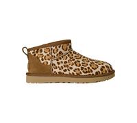 Ugg - Hohe Stiefel - Damen / Frau - W Classic Ultra Mini Plains Felicity Leopard Jasmine - W Classic Ultra Mini Plains Felicity Leopard Braun 10 US