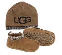 UGG I BABY TASMAN AND UGG BEANIE, Hausschuh, CHESTNUT,