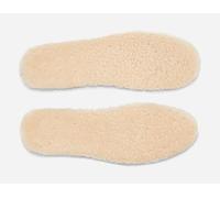 UGG® Innensohle aus hochwertigem Lammfell für Herren in White, Größe 15, Schaffell 1117052-NAT-15