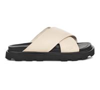 UGG Capitelle Crossband Slide für Damen, weiß, Gr. 37 EU