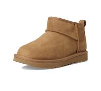 UGG K Classic Ultra Mini Dazzle Fashion Boot für Mädchen, Kastanie, 1 Little Kid