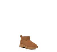 UGG K Classic Ultra Mini New Heights Fashion Boot für Mädchen, Kastanie, 13 Little Kid
