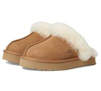 UGG K Disquette Hausschuhe für Kinder, Unisex, kastanienbraun, 37 EU