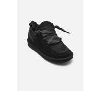 UGG® Lowmel Sneaker für Kinder | UGG® EU in Black, Größe 31, Canvas/Veloursleder/Recycled Materials 1152410K-BLK-13