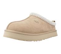 UGG Tazz Kinder Clogs mattbraun/blau - 32.5