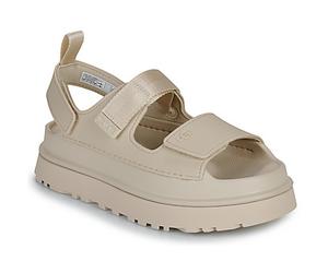 UGG Keilabsatzsandalen W GOLDENGLOW in Beige 38