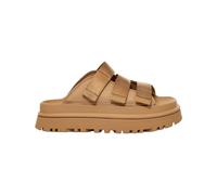 Ugg - Keilsandalen - W Goldenglow Slide Dark Sand für Damen - Größe 10 US 10 US