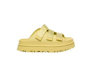 Ugg - Keilsandalen - W Goldenglow Slide Golden Apple für Damen - Größe 7 US - Gelb Gelb 7 US