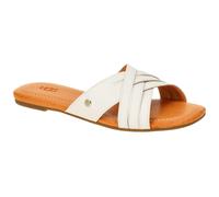 UGG Kenleigh Slide Damen Pantoletten, weiß, 38 EU
