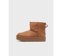 UGG Classic Mini Platform Mode-Stiefel, Chestnut, 43 EU
