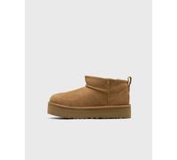 UGG KIDS CLASSIC ULTRA MINI PLATFORM Boots brown in Größe:32,5
