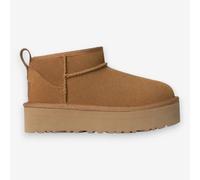 UGG® Classic Ultra Mini Plateau-Boot für Kinder | UGG® EU in Brown, Größe 38, Veloursleder 1157791K-CHE-06