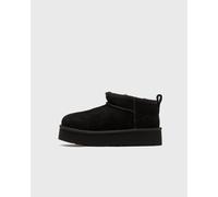 UGG® Classic Ultra Mini Plateau-Boot für Kinder | UGG® EU in Black, Größe 31, Veloursleder 1157791K-BLK-13