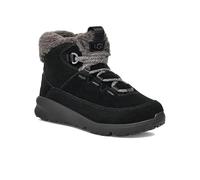 UGG Unisex Kinder K Terretrail Cozy Lace Schneestiefel, Schwarz, 38 EU